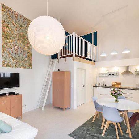 Great 1-Room Loft Berlin Eksteriør bilde