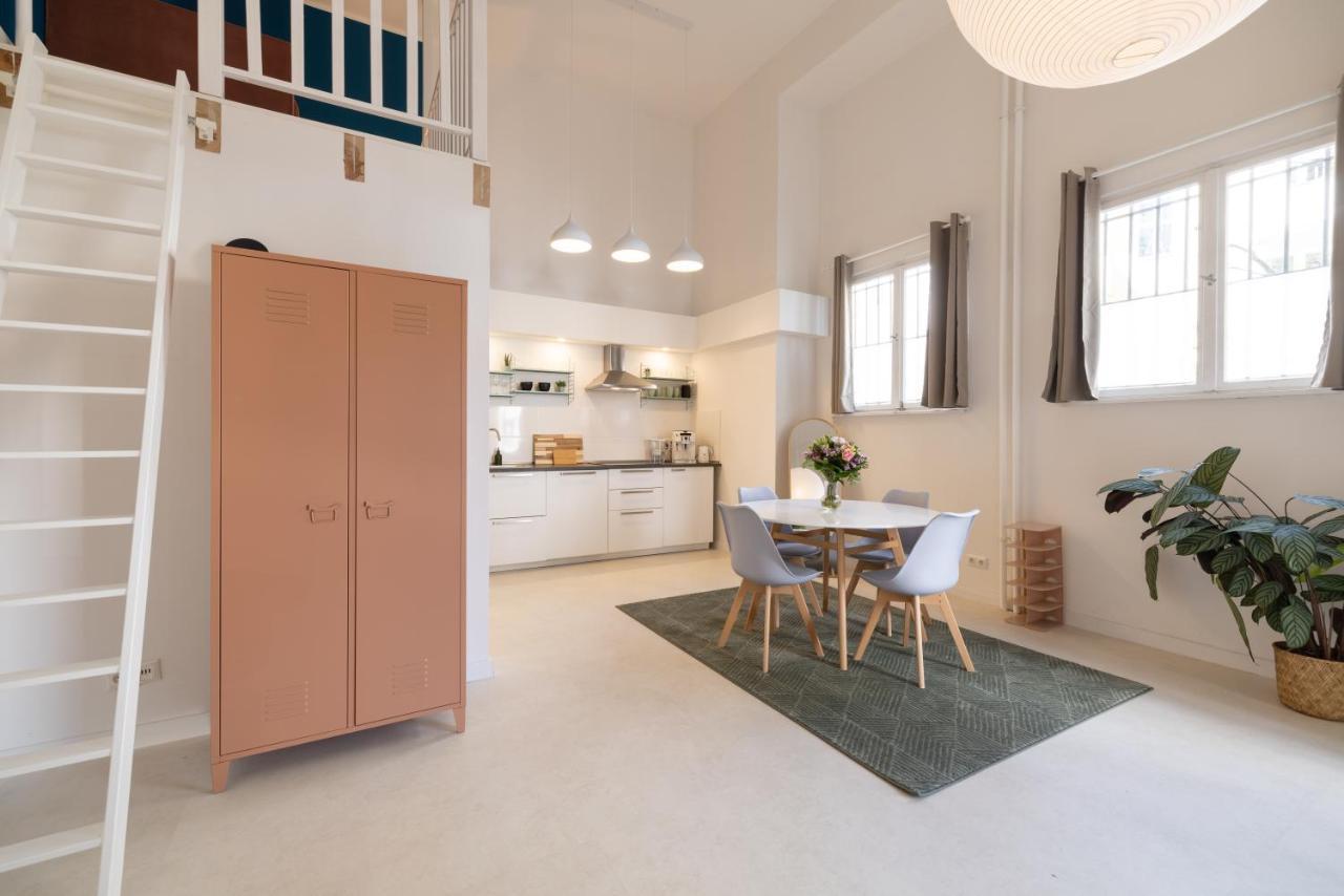 Great 1-Room Loft Berlin Eksteriør bilde