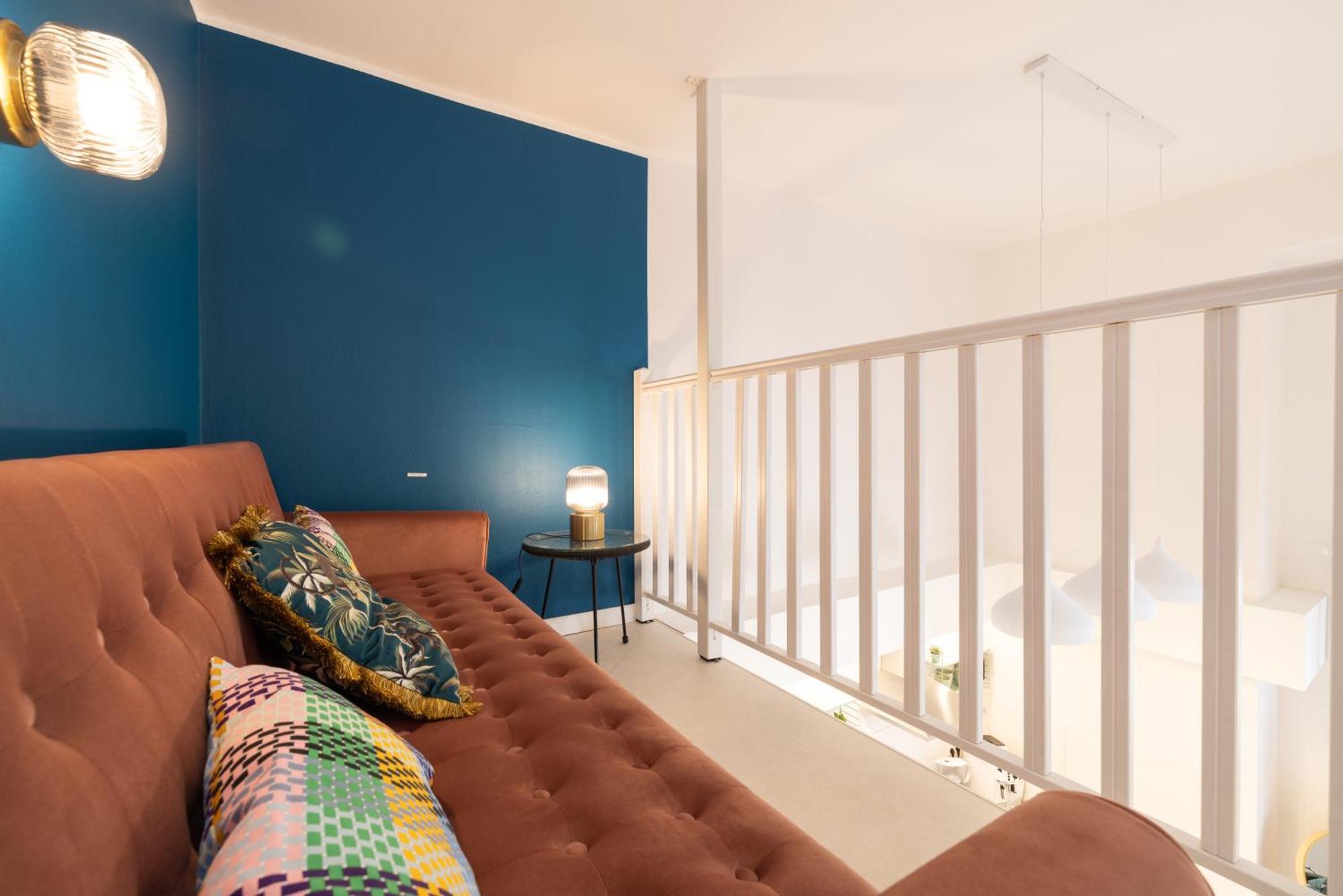 Great 1-Room Loft Berlin Eksteriør bilde