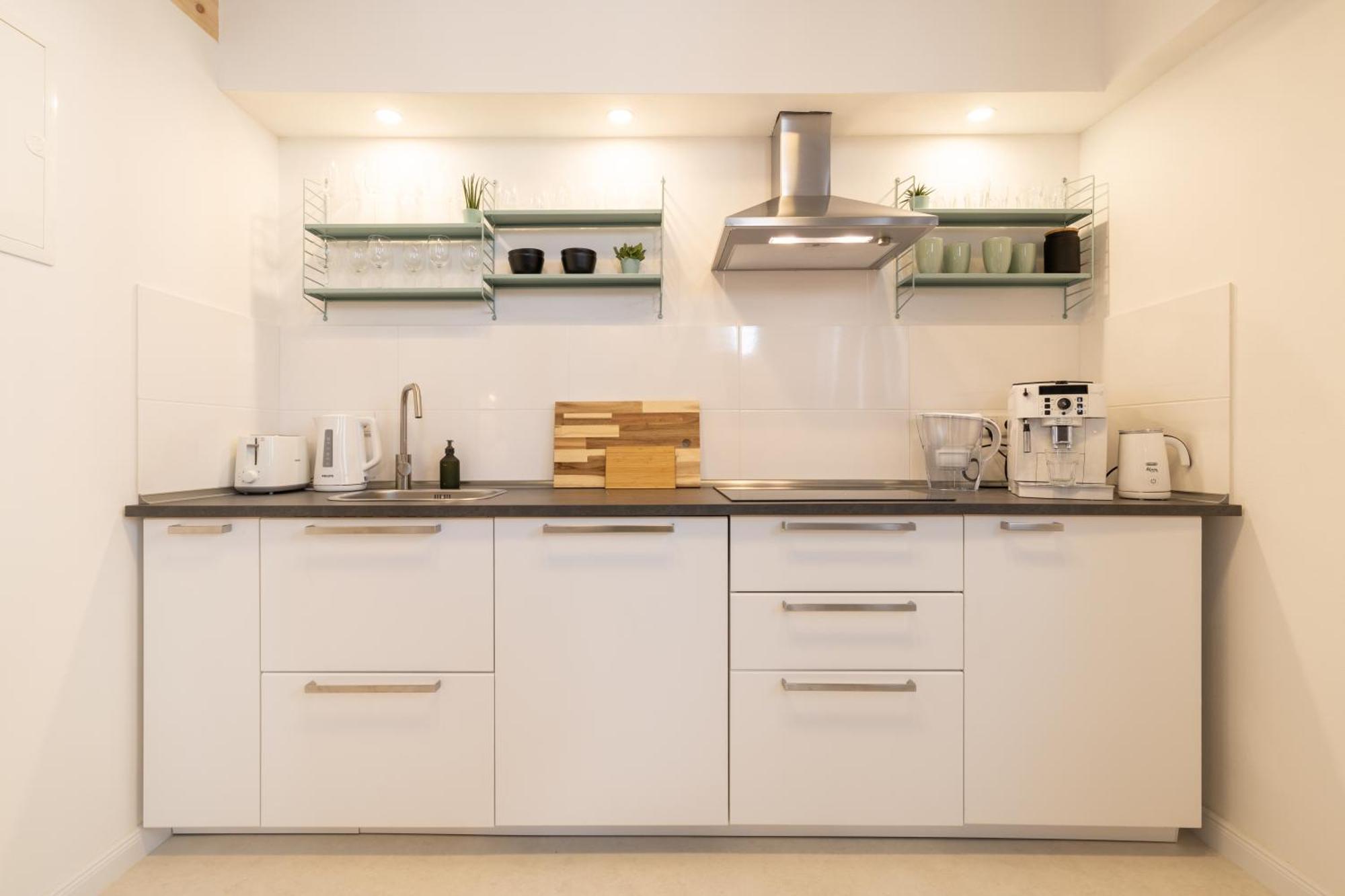 Great 1-Room Loft Berlin Eksteriør bilde