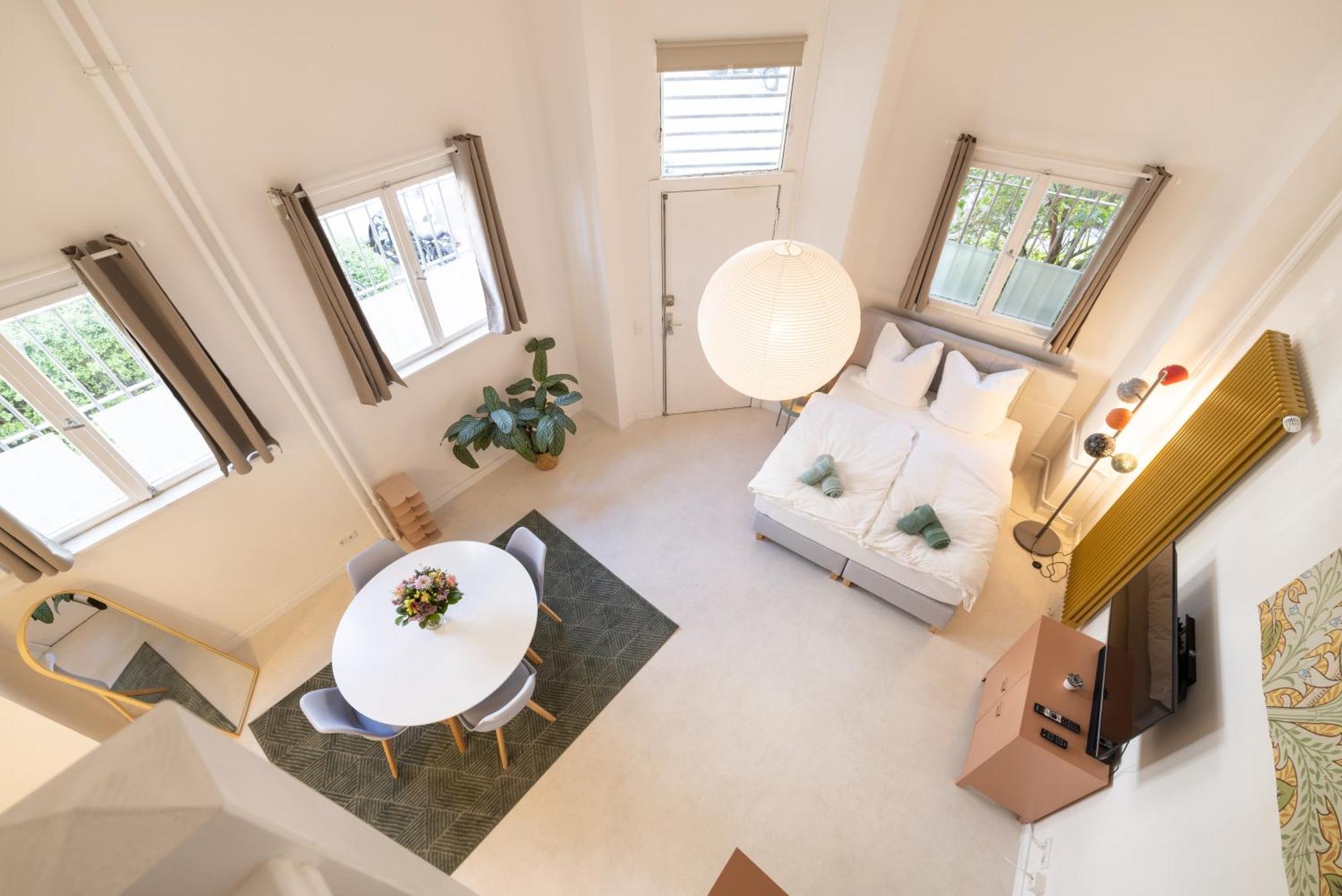 Great 1-Room Loft Berlin Eksteriør bilde